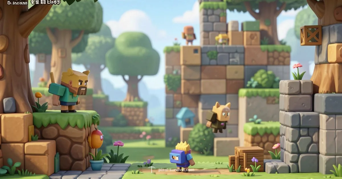 Terraria View Explained - Pixel Survival