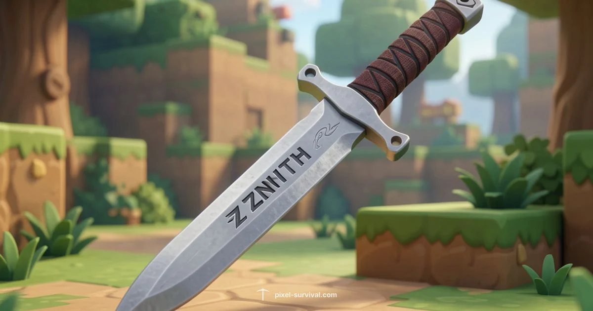 Zenith Endgame Melee - Pixel Survival