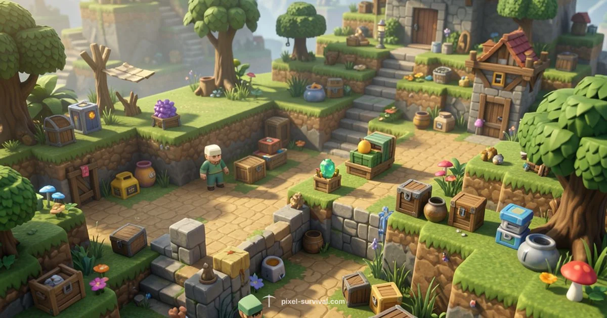 Things in Terraria - Pixel Survival