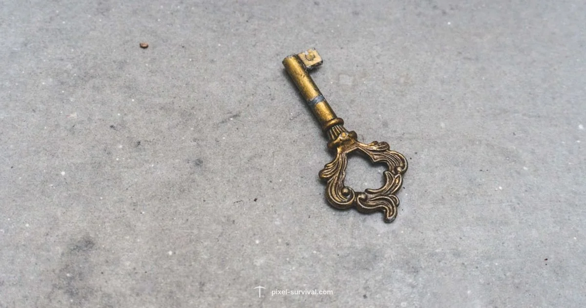 Key of Light Guide - Pixel Survival