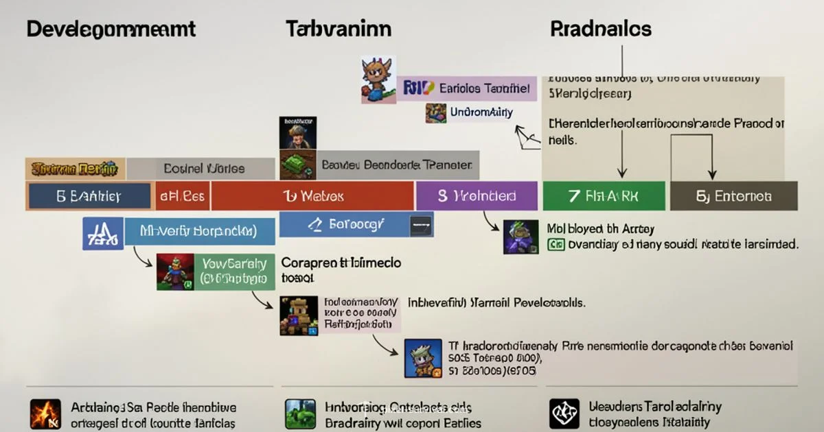 Terraria Dev Timeline - Pixel Survival