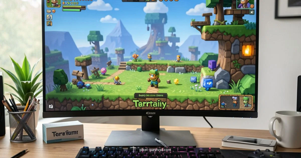 Fullscreen Guide - Pixel Survival