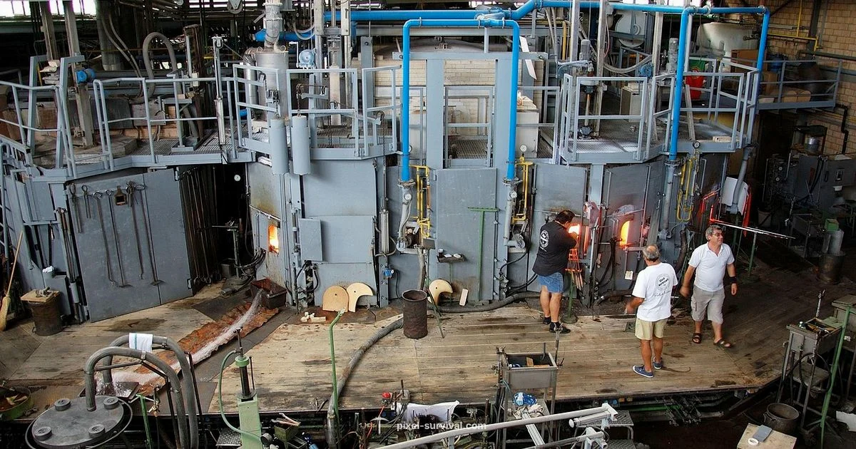 Glass Kiln Guide - Pixel Survival