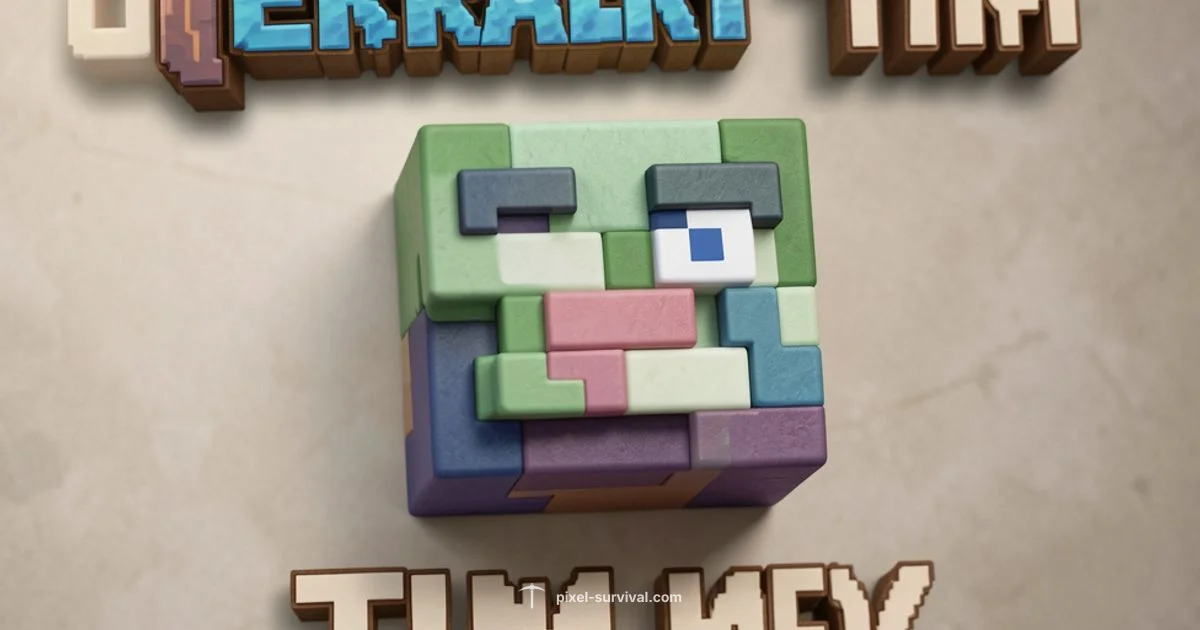 Tim in Terraria - Pixel Survival