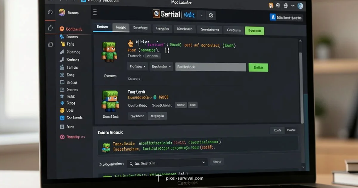Mod Loader Basics Mod Loader Basics - Pixel Survival