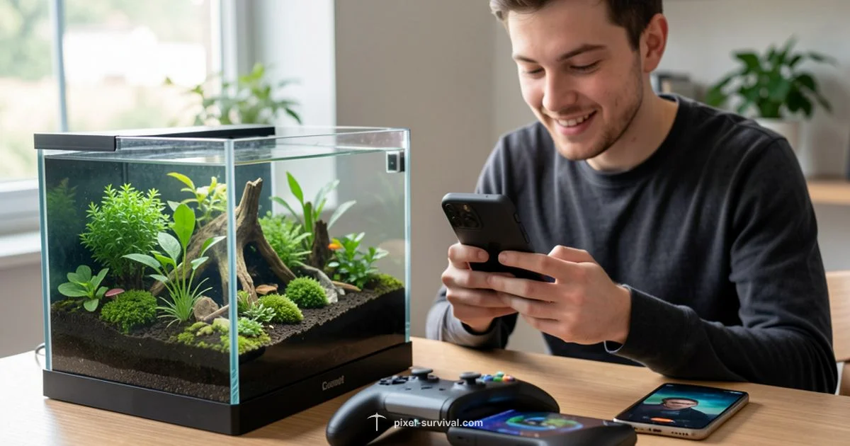 Cross Device World Saving - Pixel Survival