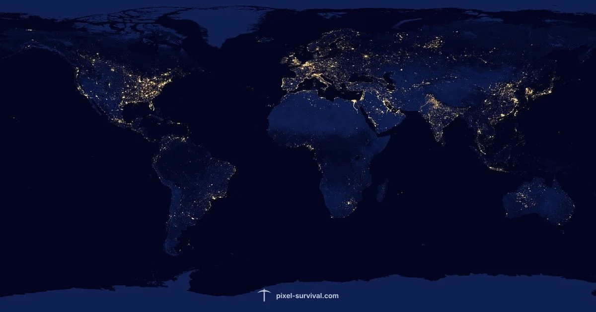 Coordinate Guide - Pixel Survival