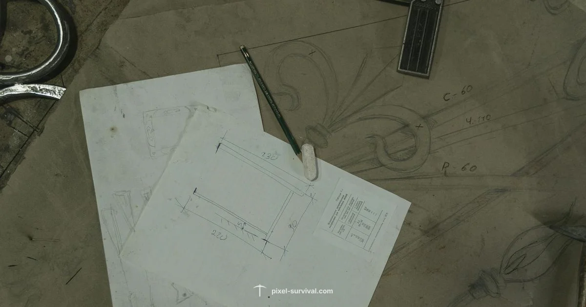 Alchemy Table Setup - Pixel Survival