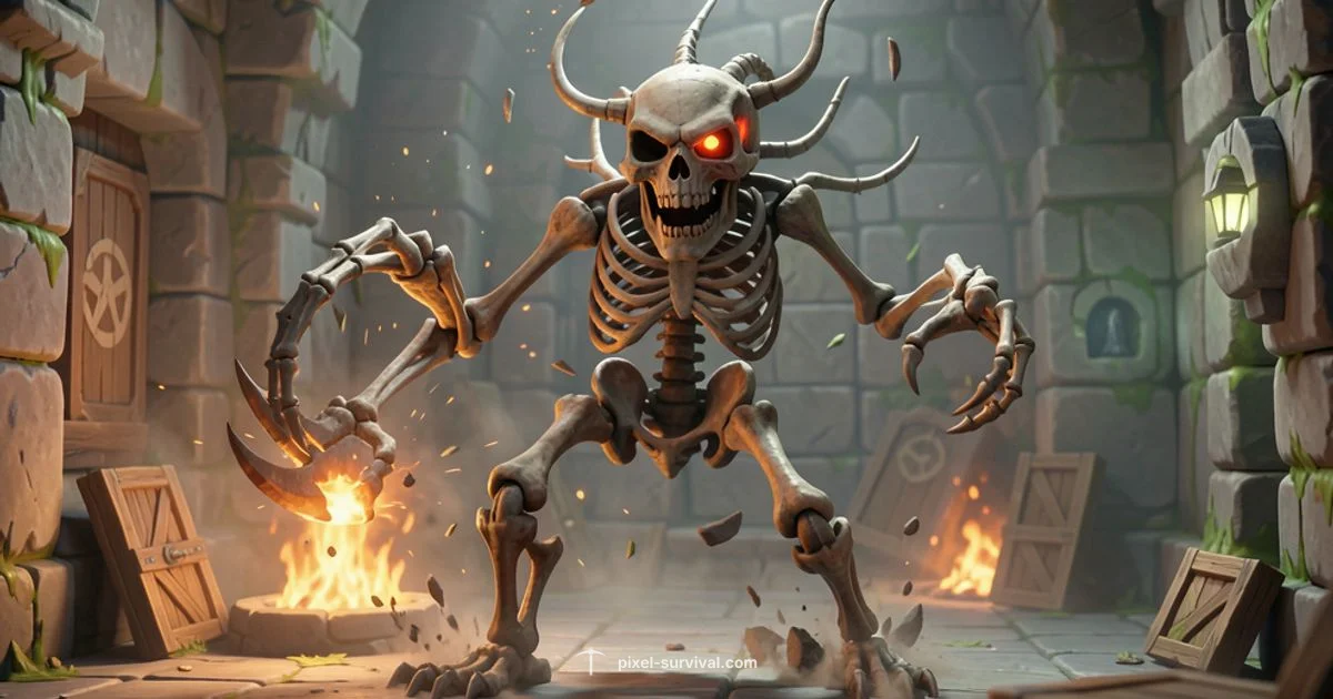 Skeletron Showdown Skeletron Showdown - Pixel Survival