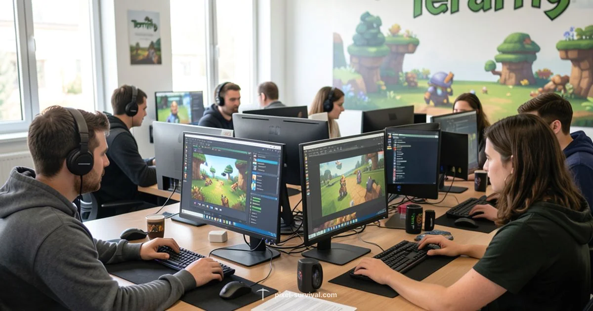 Terraria Forums Hub Terraria Forums Hub - Pixel Survival