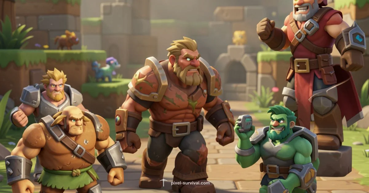 Boss Progression - Pixel Survival