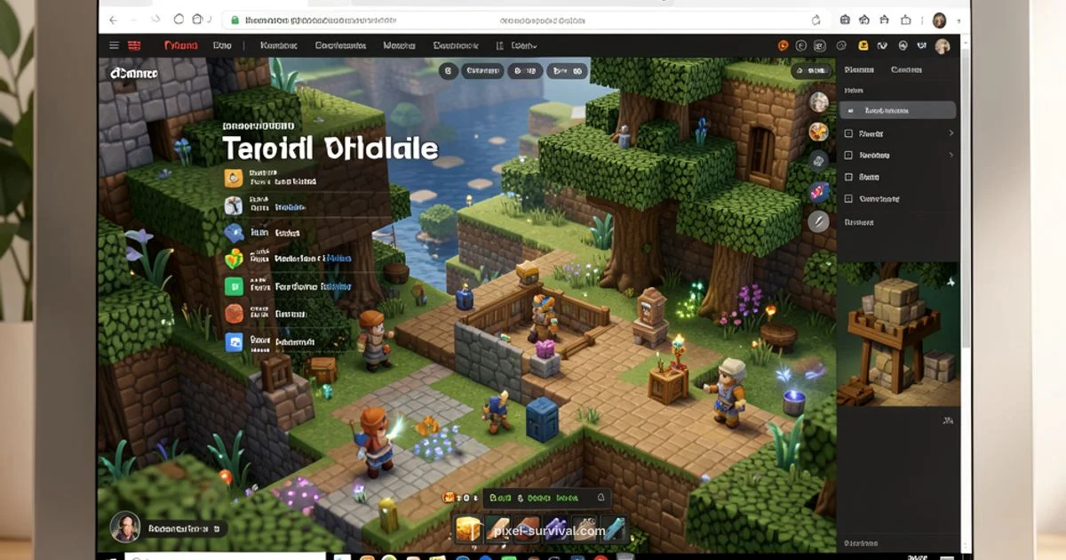 World Update Guide - Pixel Survival