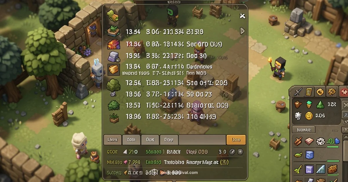 Coordinate Basics - Pixel Survival