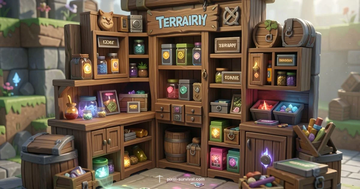 Universal Storage - Pixel Survival