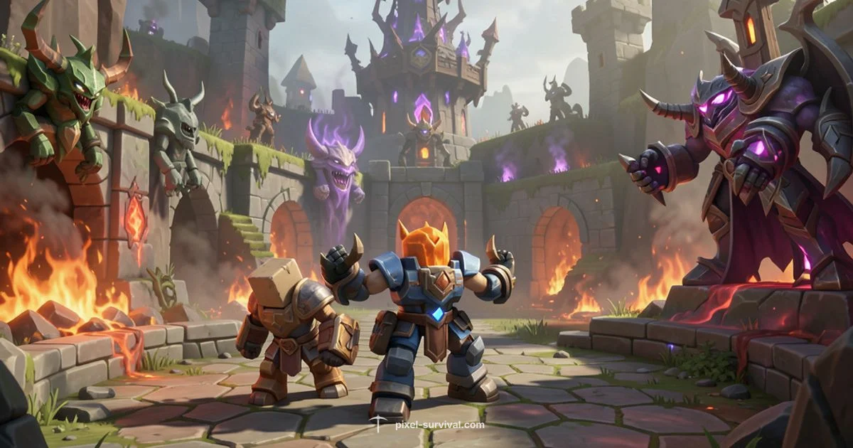 Infernum Boss Guide - Pixel Survival