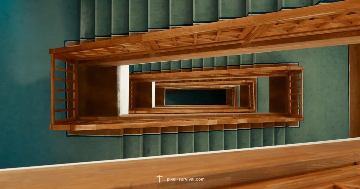 Terraria Stairs - Pixel Survival