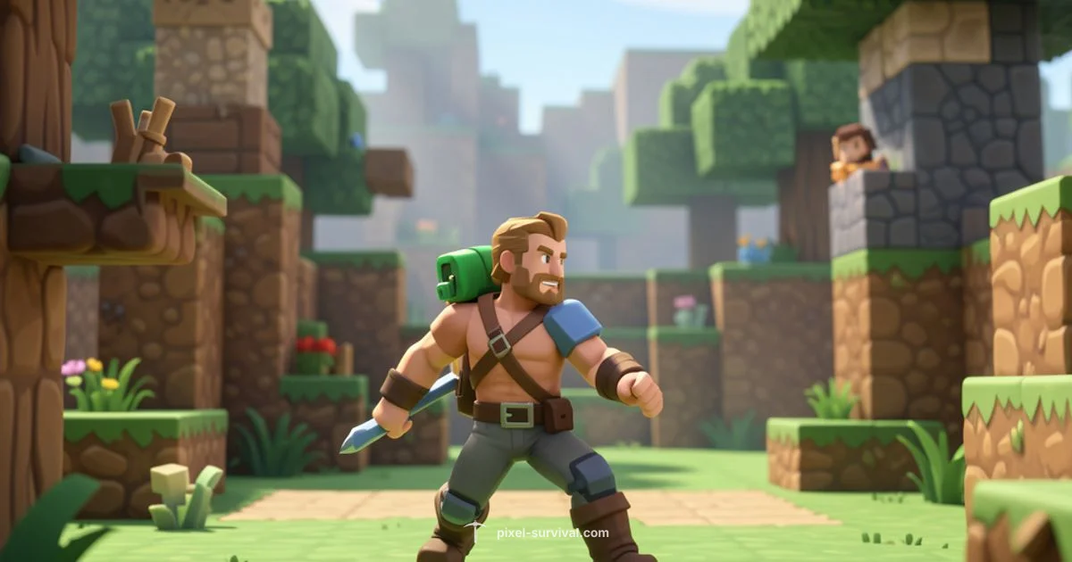 Why Terraria Popular - Pixel Survival