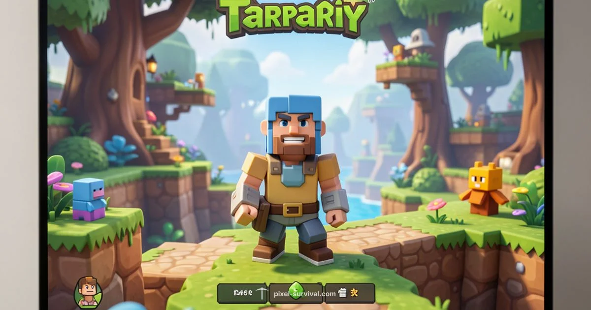 Terraria Brand Review - Pixel Survival