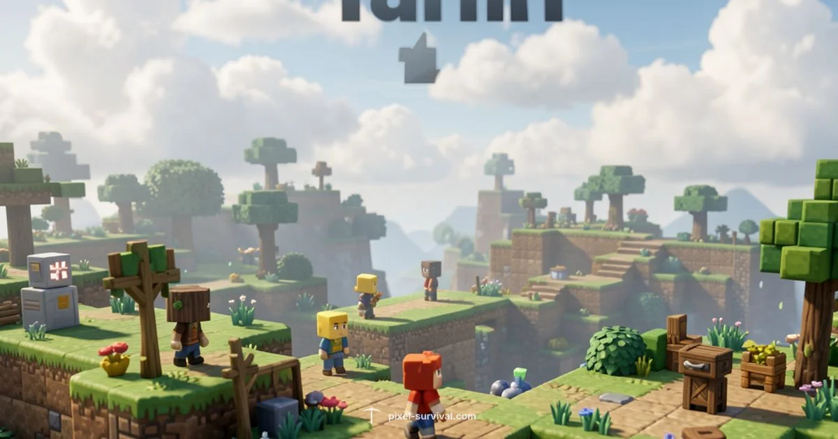 Cloud-Synced Terraria Saves - Pixel Survival