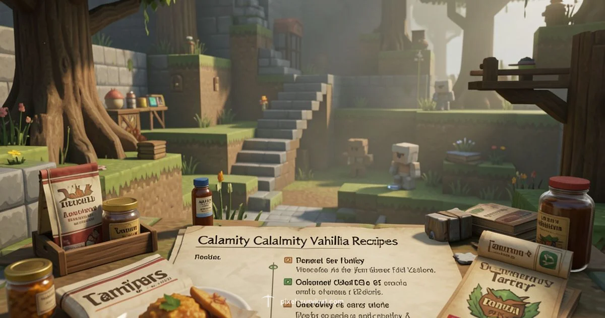 Calamity Vanilla Guide - Pixel Survival