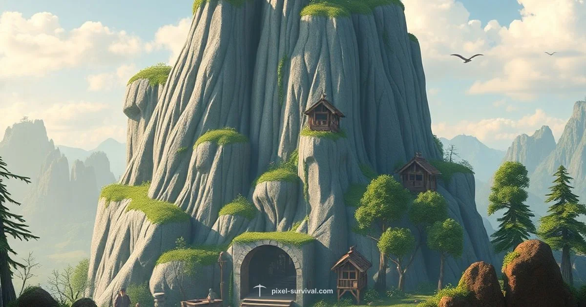 Lost Terraria World - Pixel Survival