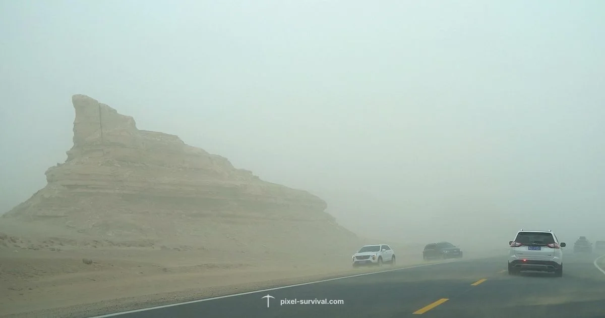 Identify a Sandstorm - Pixel Survival