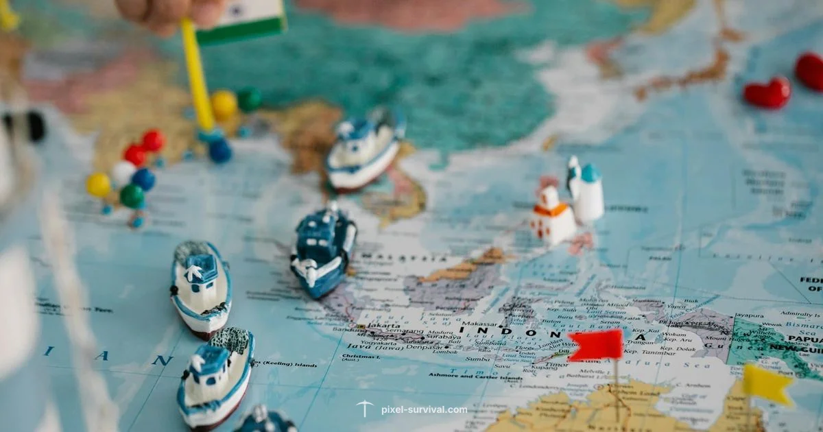 World Size Guide - Pixel Survival