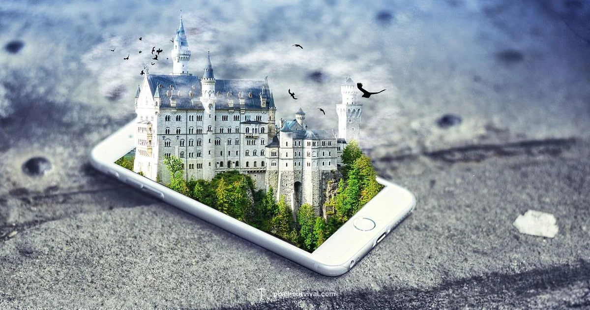 PC vs Mobile Crossplay - Pixel Survival