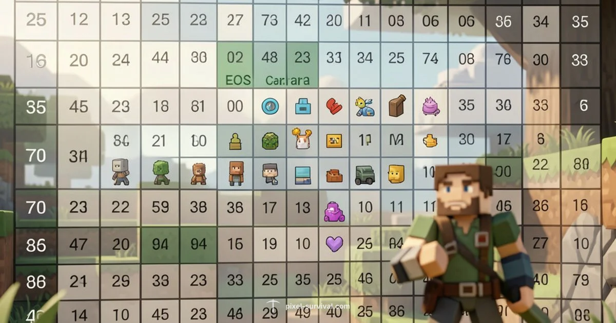 Coordinate Check Guide - Pixel Survival