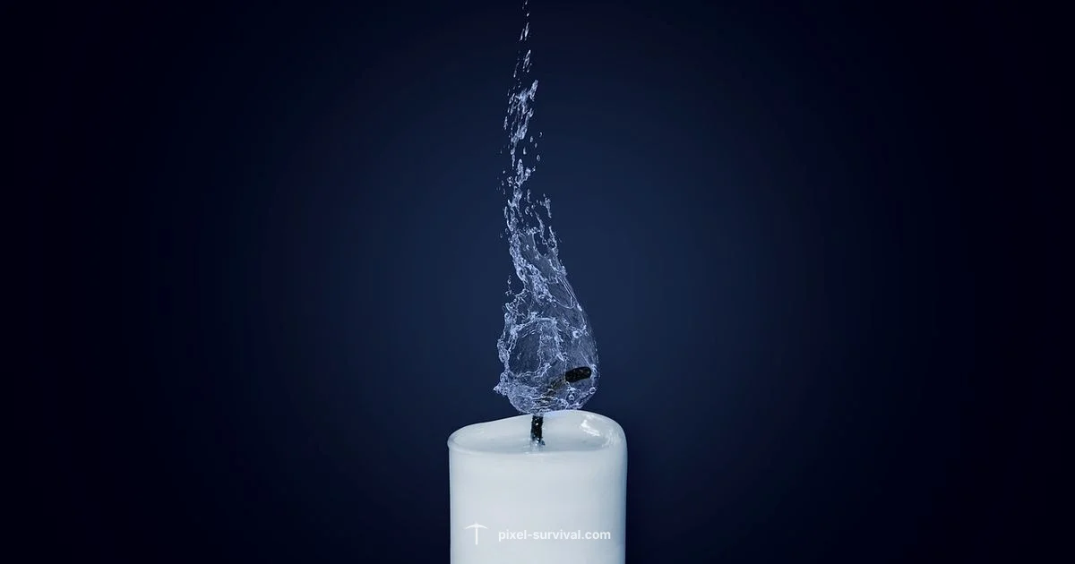 Water Candle Guide Water Candle Guide - Pixel Survival