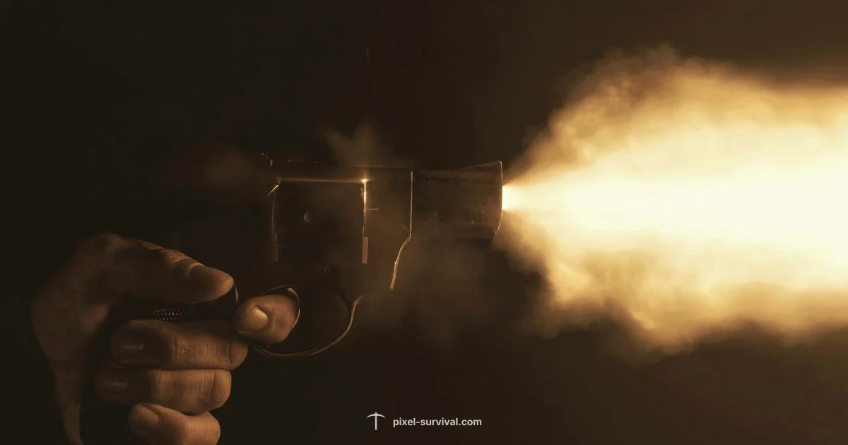 Coin Gun Tactics - Pixel Survival