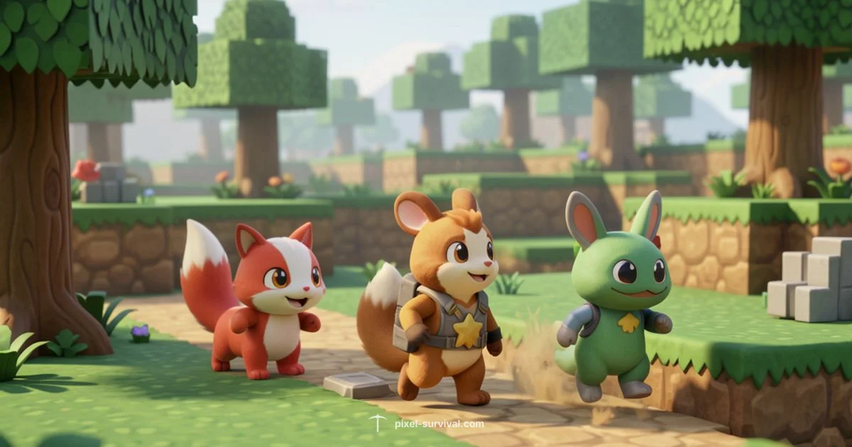 Palworld Terraria Crossover Palworld Terraria Crossover - Pixel Survival