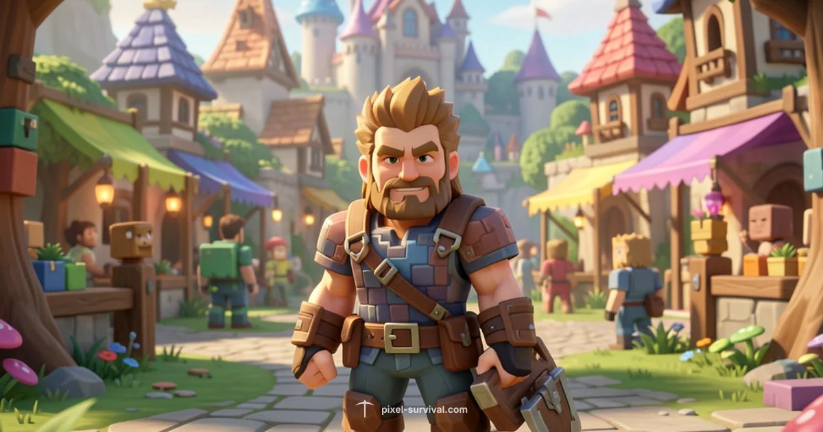 Progression Path - Pixel Survival