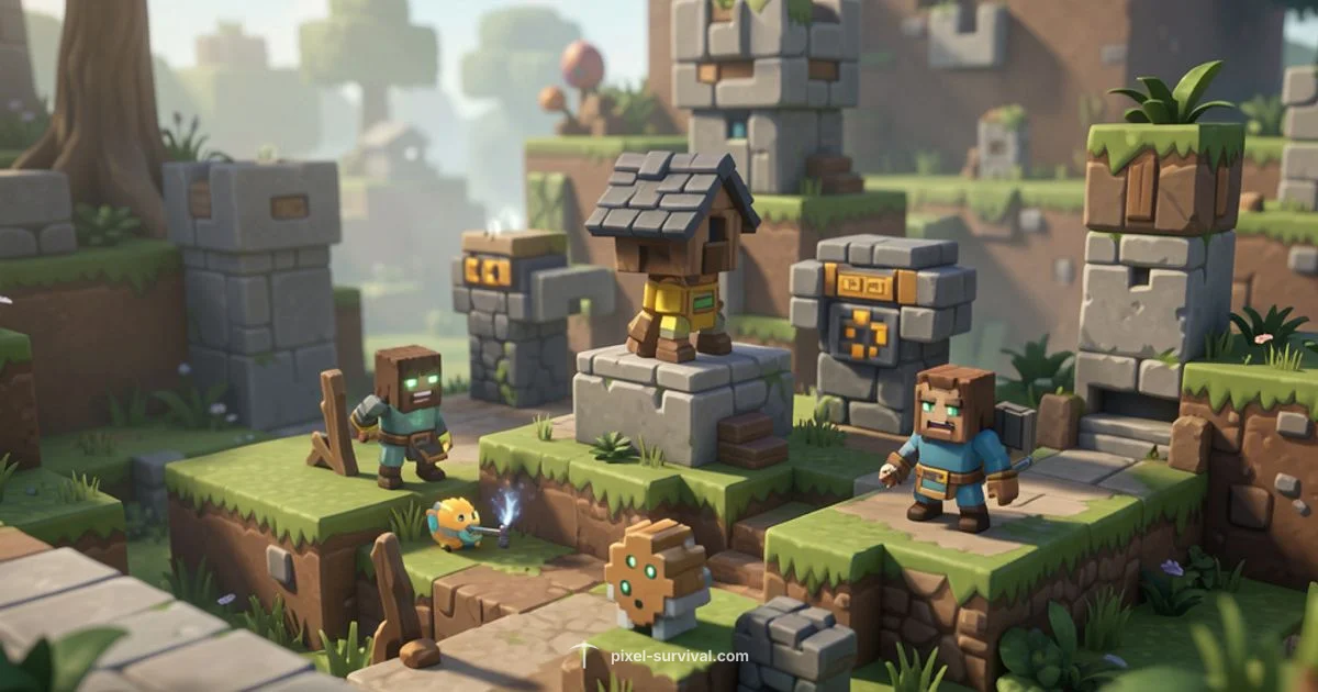 Terraria Hard Guide - Pixel Survival