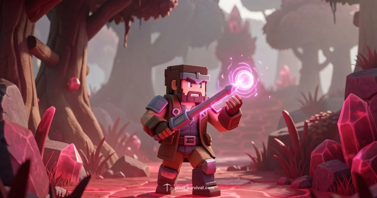 Crimson Cleanup - Pixel Survival