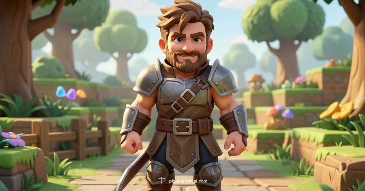 Character Guide - Pixel Survival