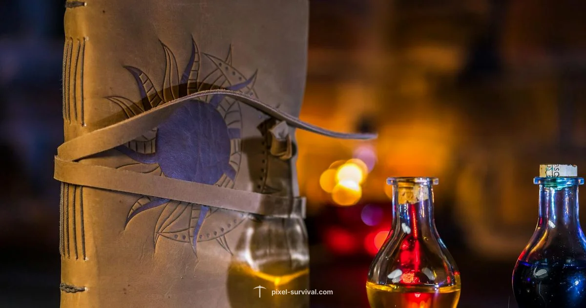 Lesser Healing Potion Guide - Pixel Survival