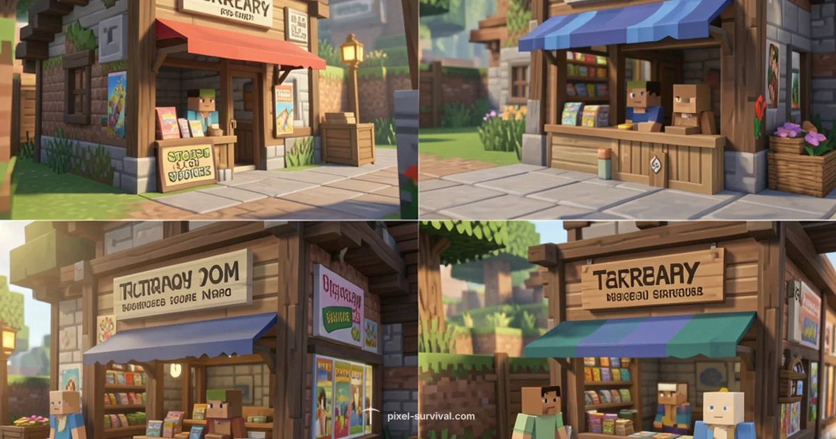 Terraria Store Guide - Pixel Survival