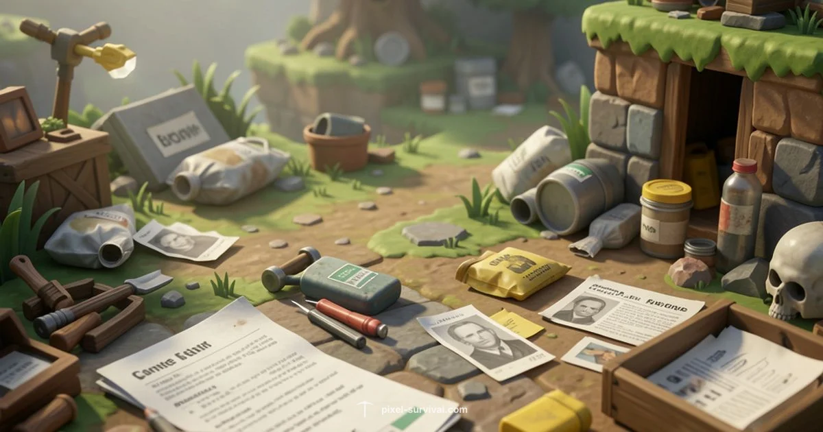 Containment in Terraria - Pixel Survival