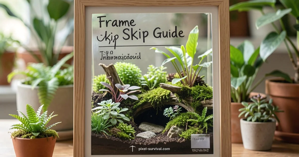 Frame Skip Guide - Pixel Survival