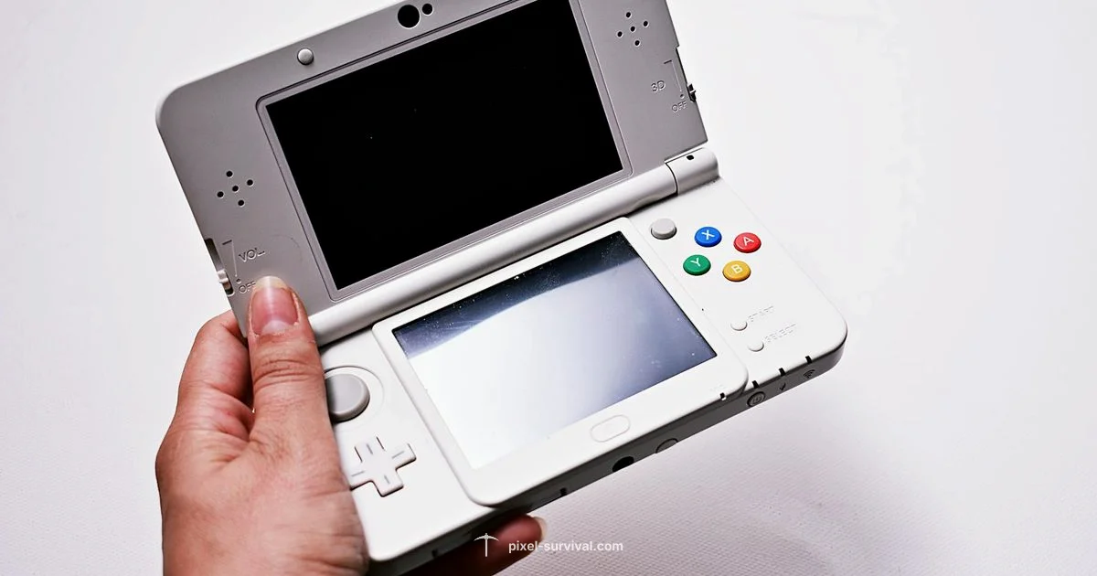 Terraria on 3DS - Pixel Survival