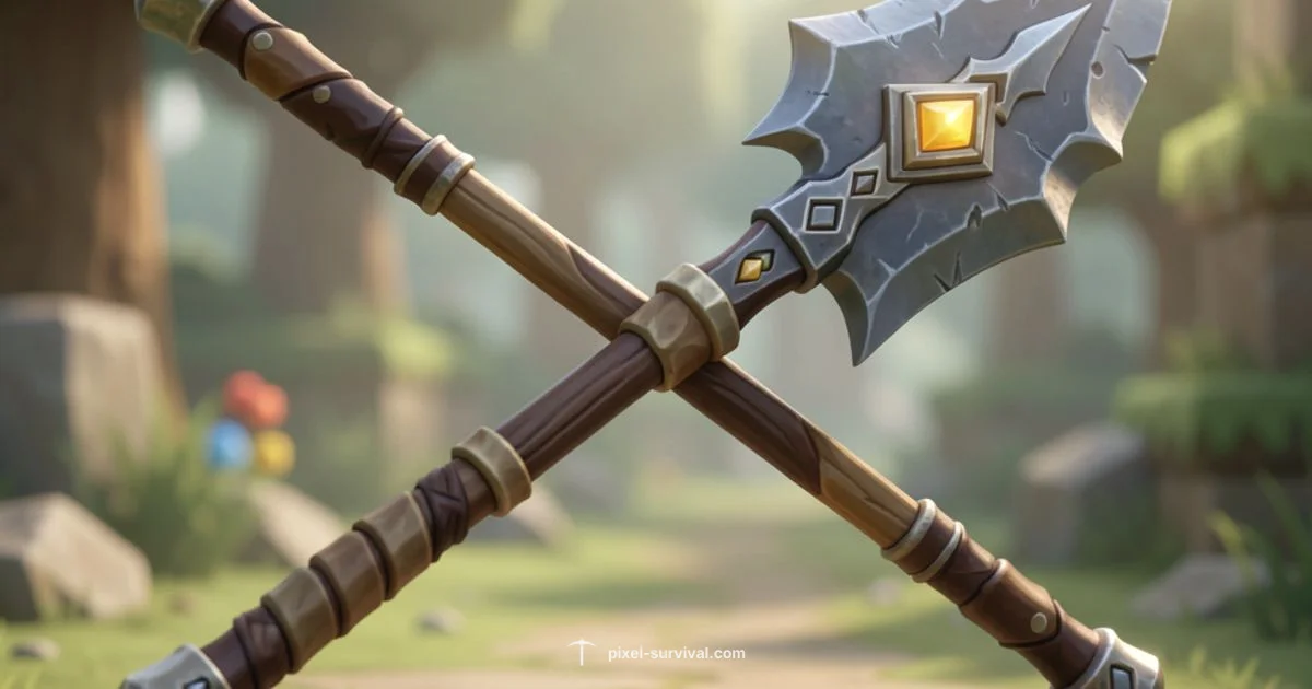 Blade Staff Guide - Pixel Survival