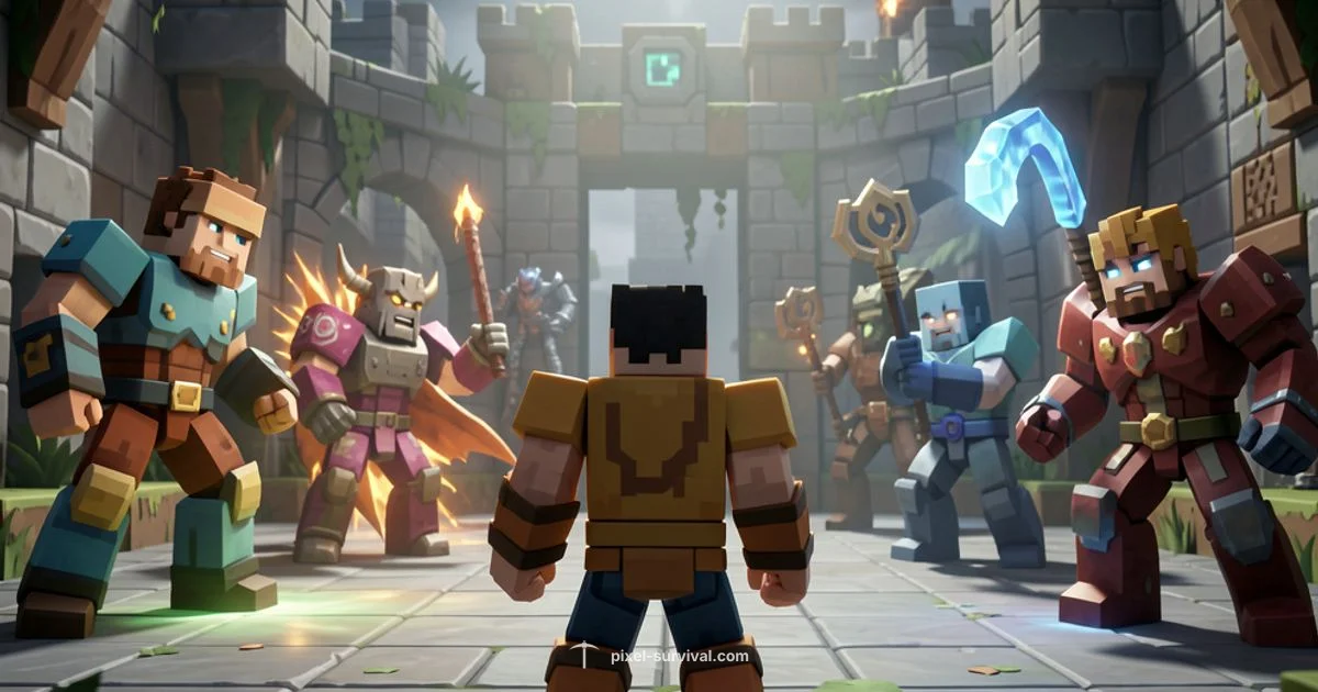 Bosses in Order - Pixel Survival