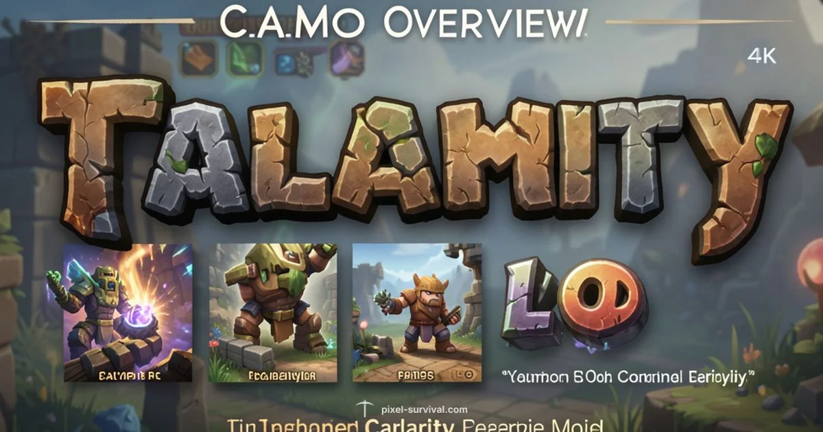 Calamity Mod Guide Calamity Mod Guide - Pixel Survival