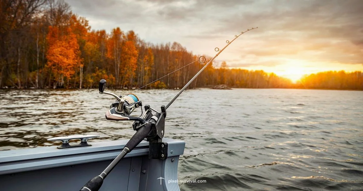 Fishing in Terraria - Pixel Survival