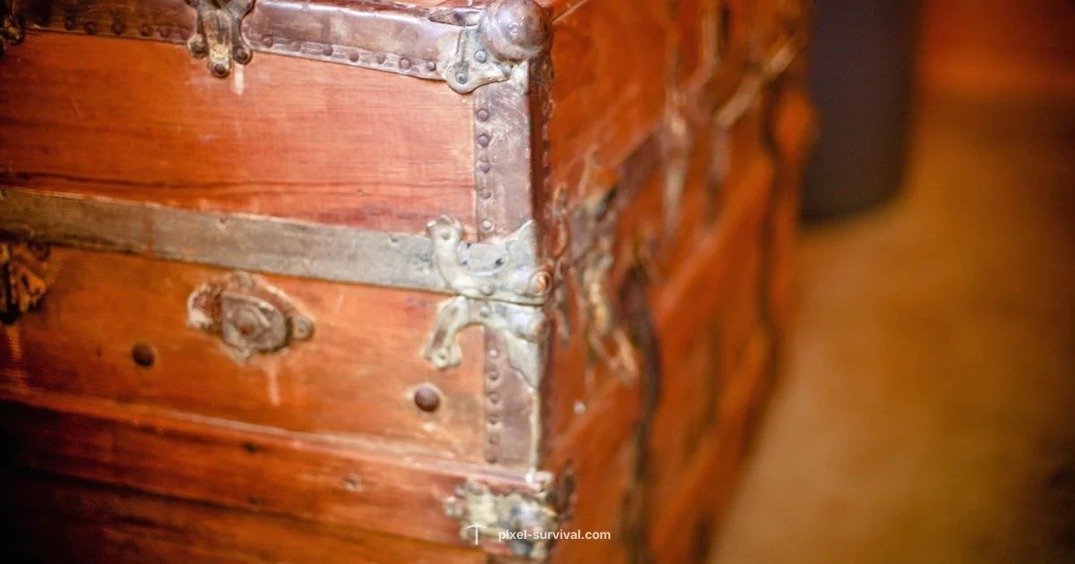 Chest Crafting Essentials - Pixel Survival