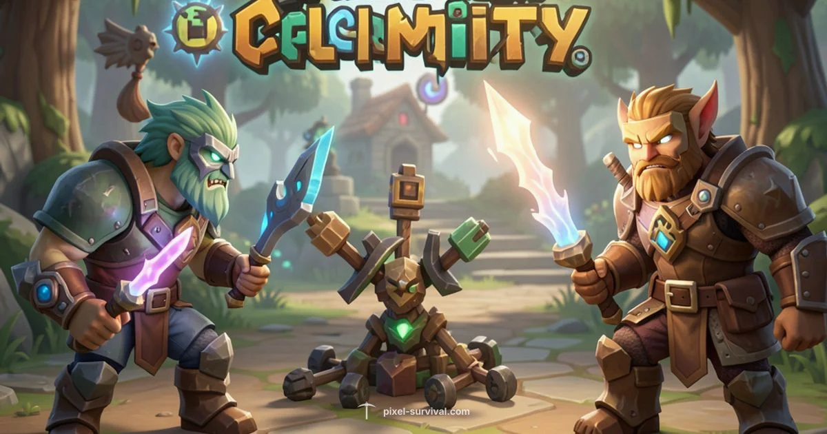 Calamity Melee Path Calamity Melee Path - Pixel Survival