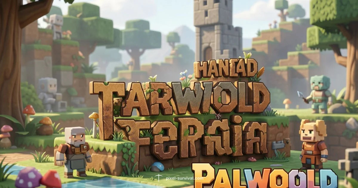 Palworld Terraria Update Palworld Terraria Update - Pixel Survival