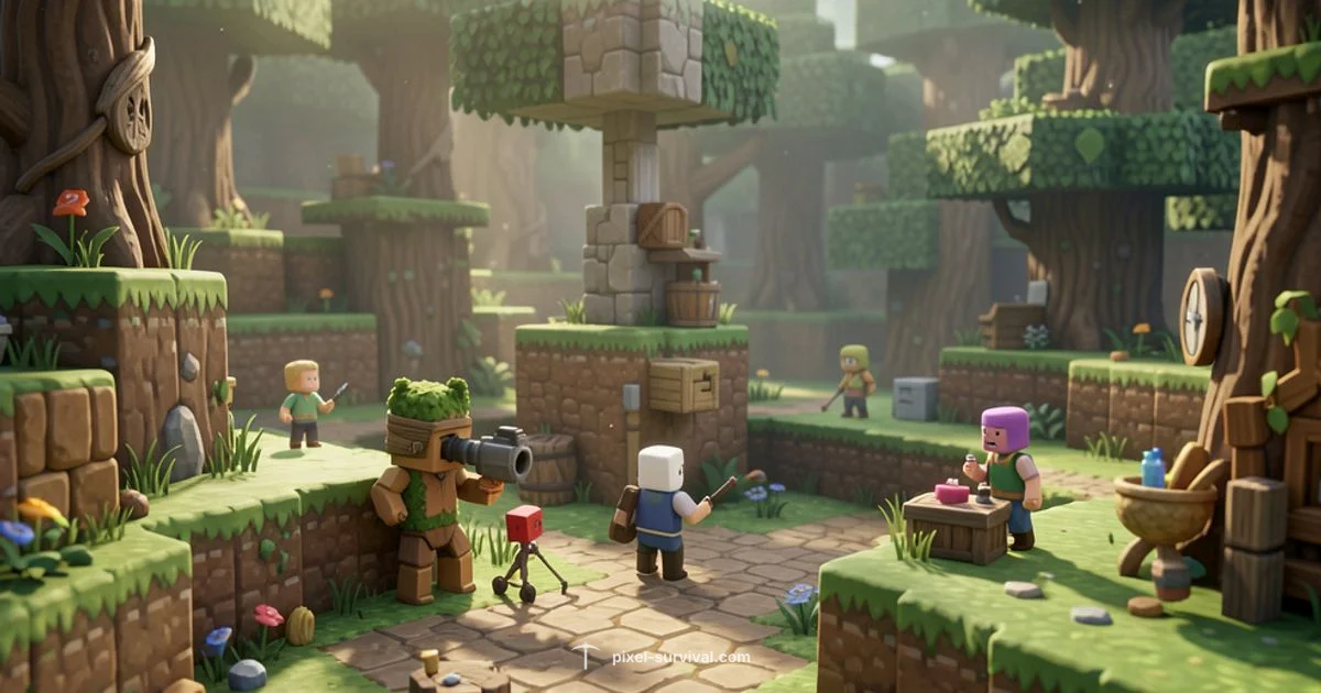 Terraria Story Overview - Pixel Survival