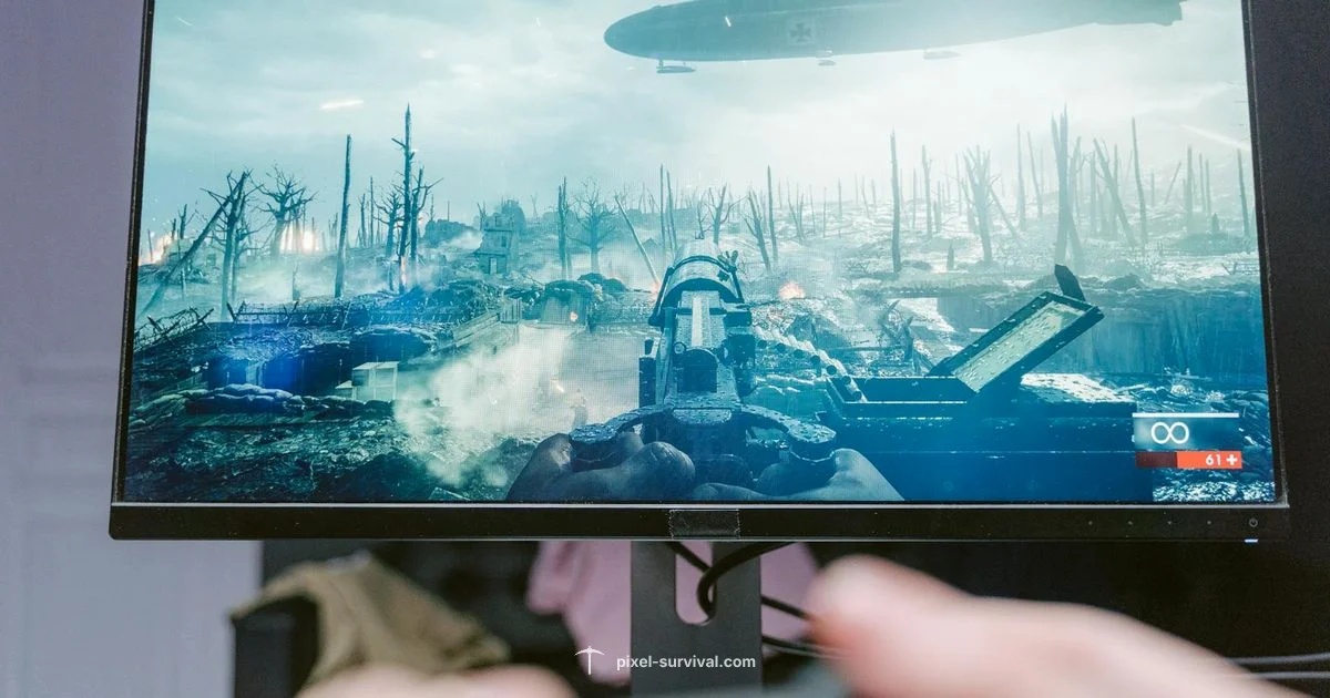 Beyond 60 FPS - Pixel Survival